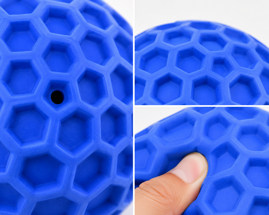 Durable Dog Chew Toy – Teeth Cleaning For Large Aggressive Dogs