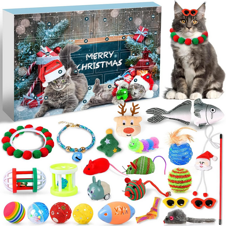 2025 Cat Advent Calendar