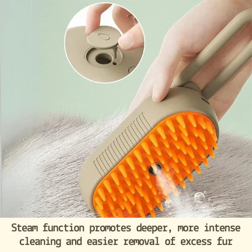 Soft Steam Brush