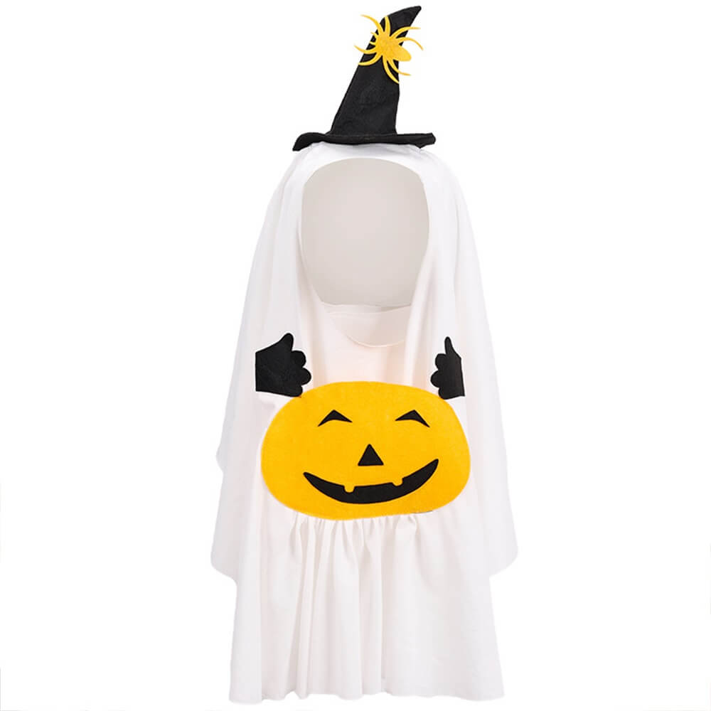 Creative Pumpkin Ghost Halloween Costume for Pets
