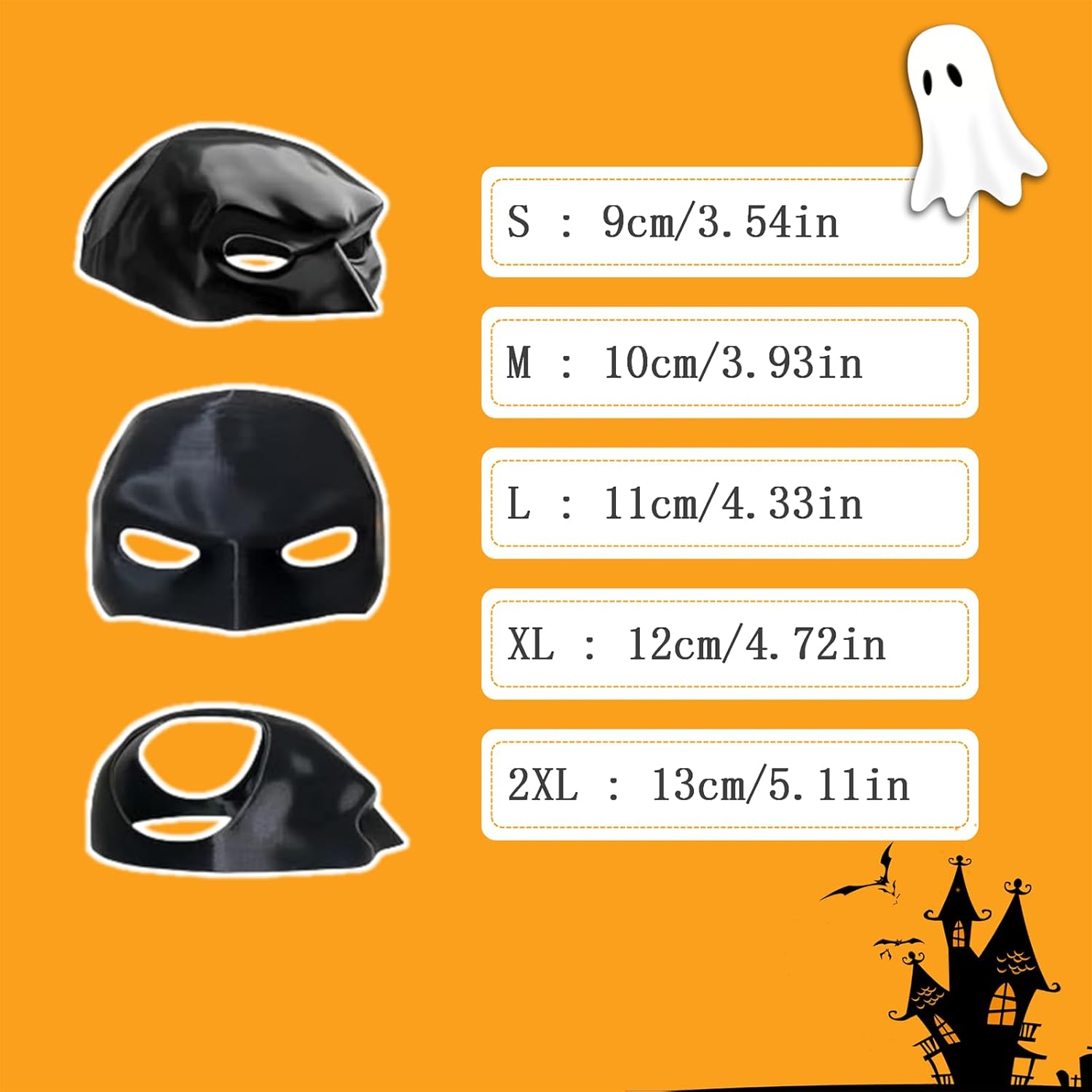 Bat Cat Avenger Mask for Pets