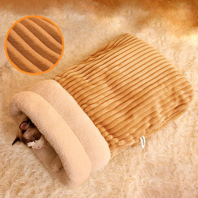 Cozy Cat Bed Sleeping Bag