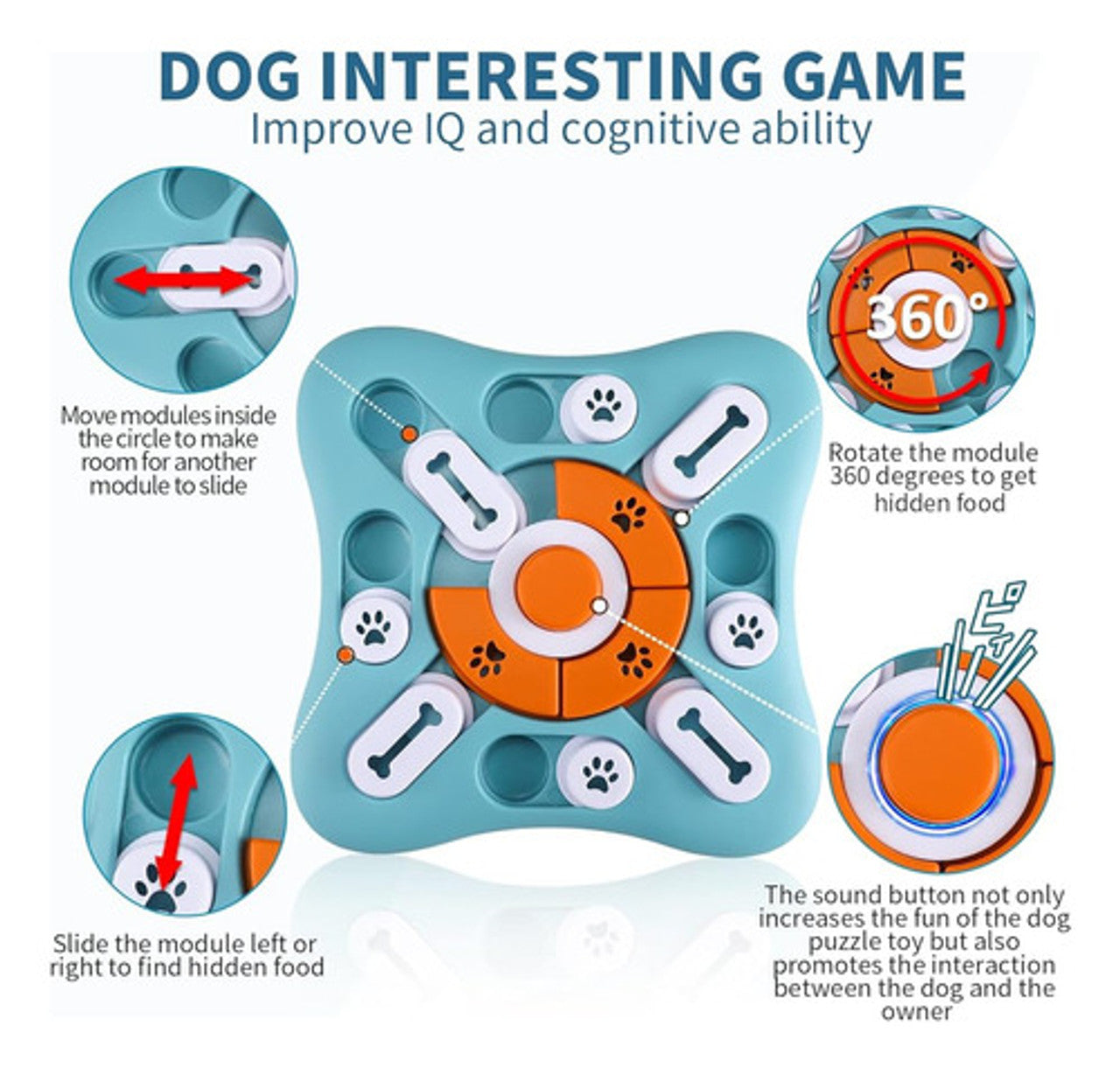 Dog Puzzle Toys