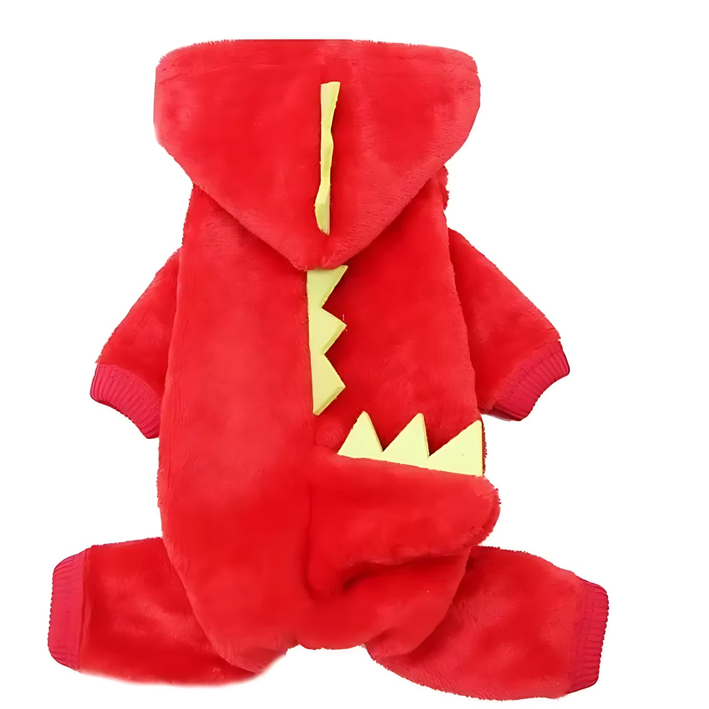 Dinosaur Dog Hoodie Fleece Jacket for Small Dogs