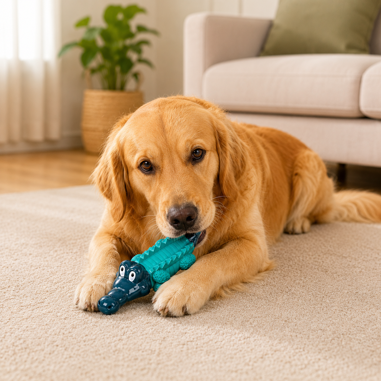 Durable Dog Chew Toy for Heavy Power Chewers
