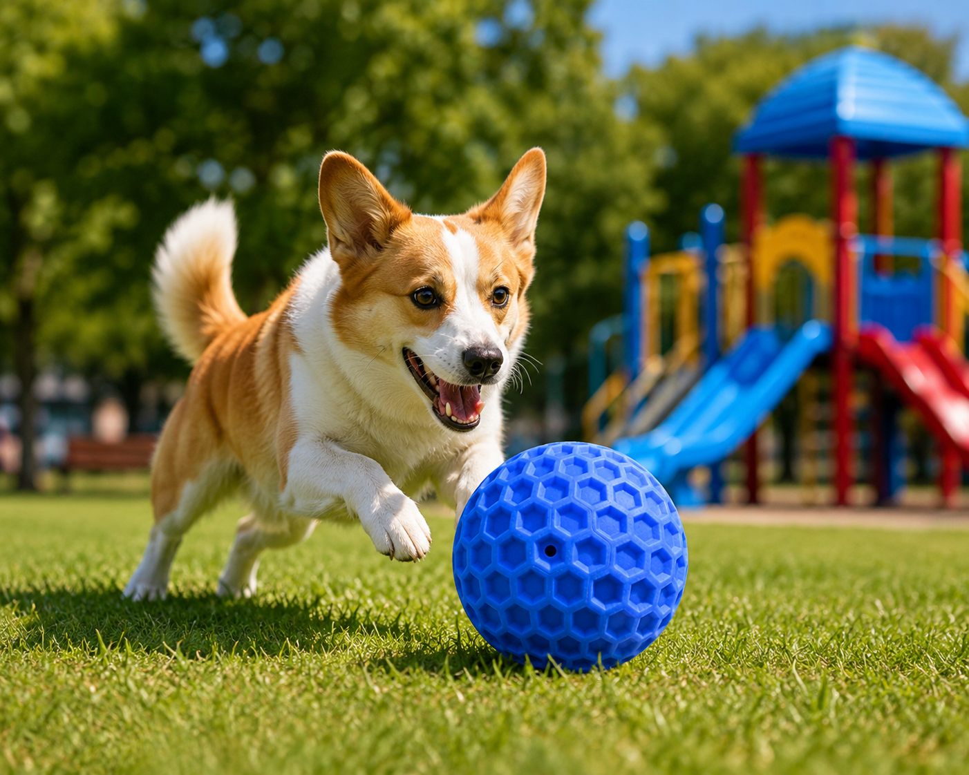 Durable Dog Chew Toy – Teeth Cleaning For Large Aggressive Dogs