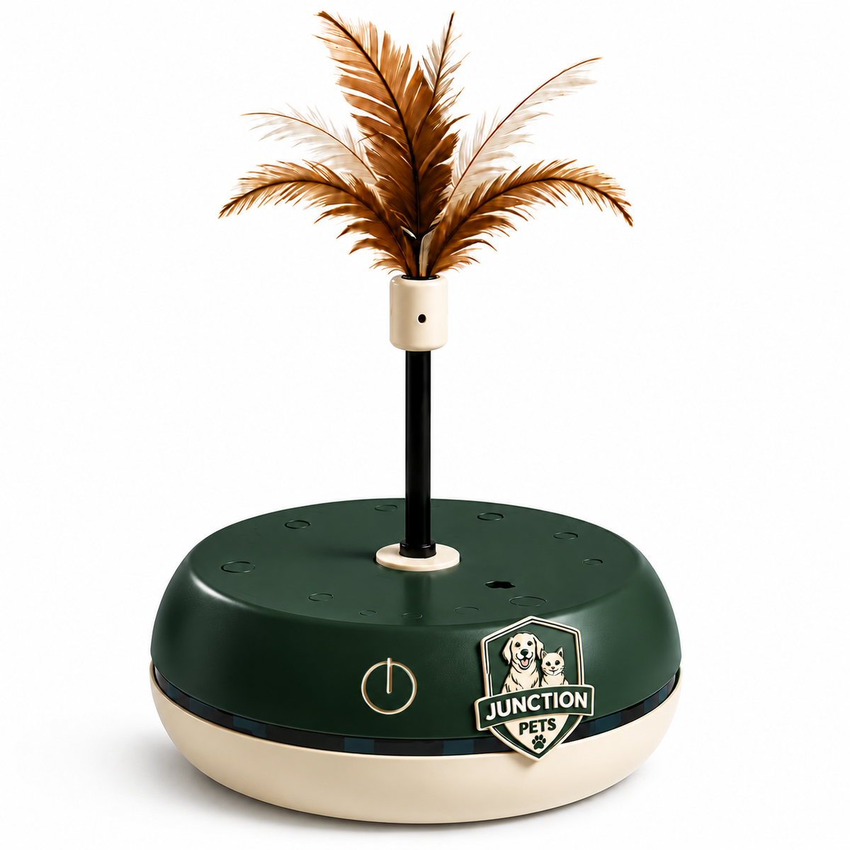 Interactive Feather Cat Toy