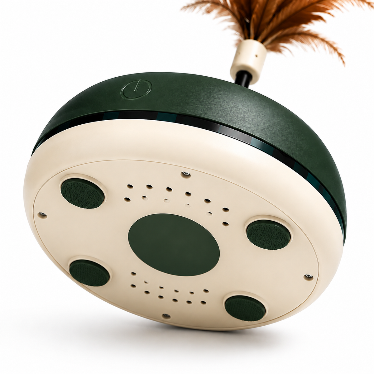 Interactive Feather Cat Toy