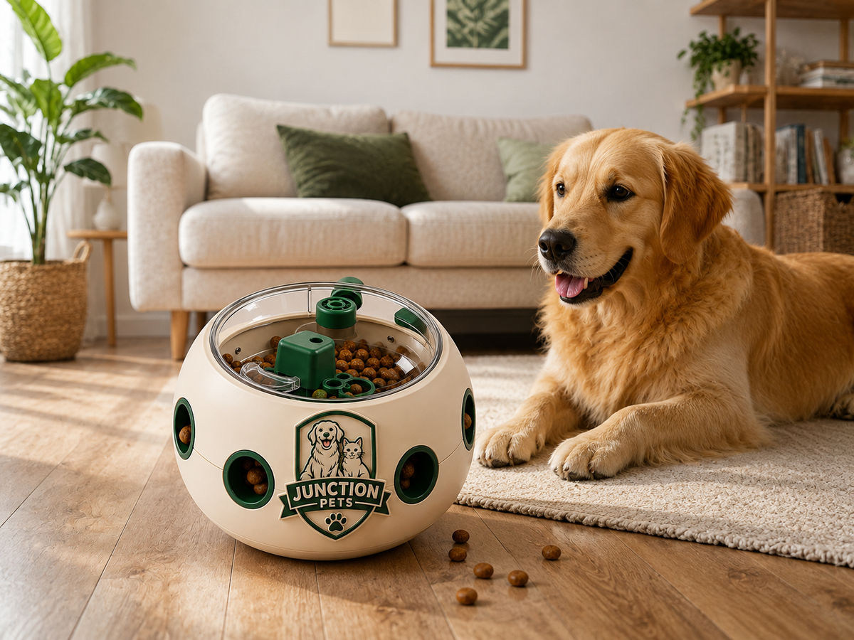 Interactive Treat Dispenser