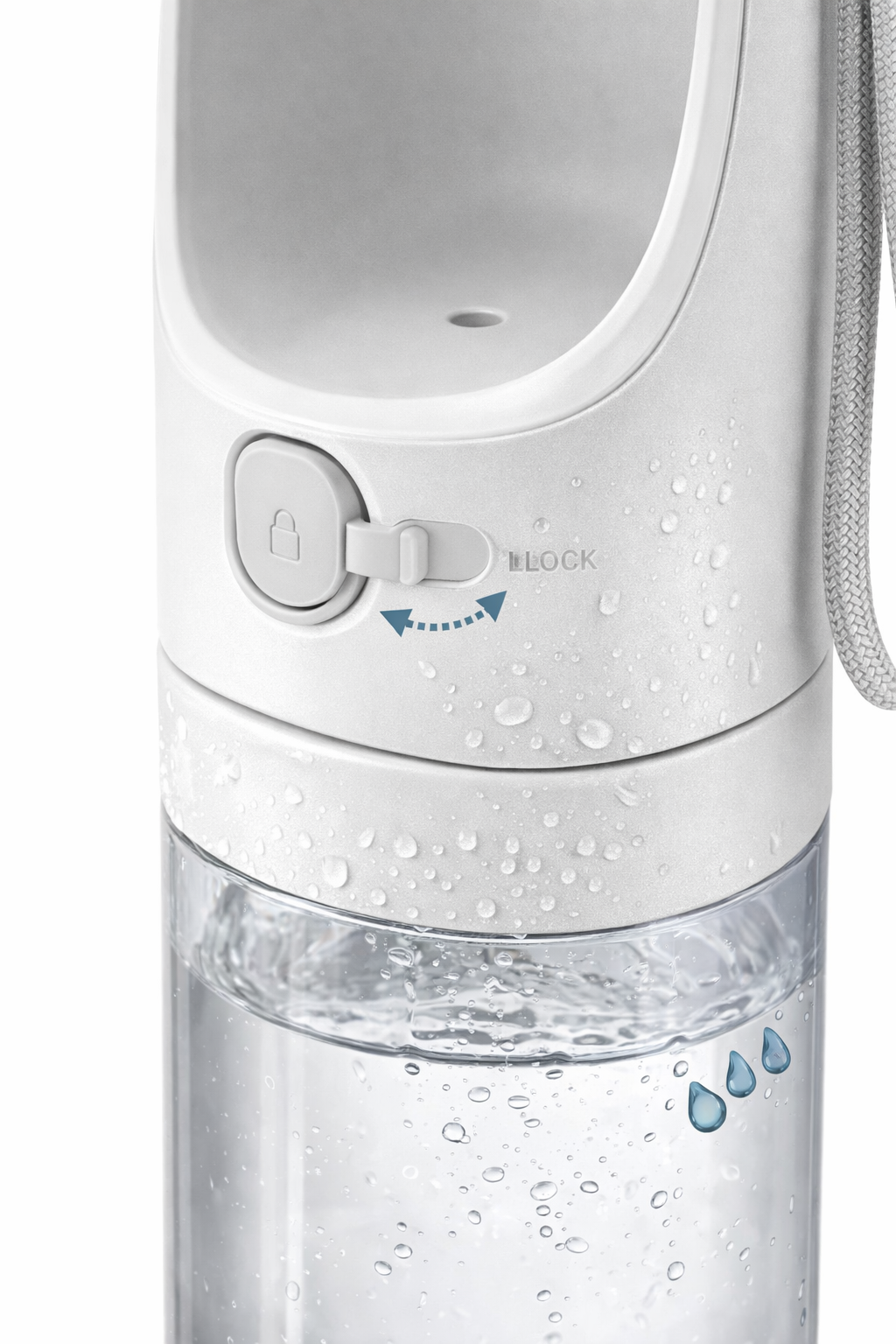 Pet Travel Water Bottle – Portable Dog Water Dispenser with Bowl