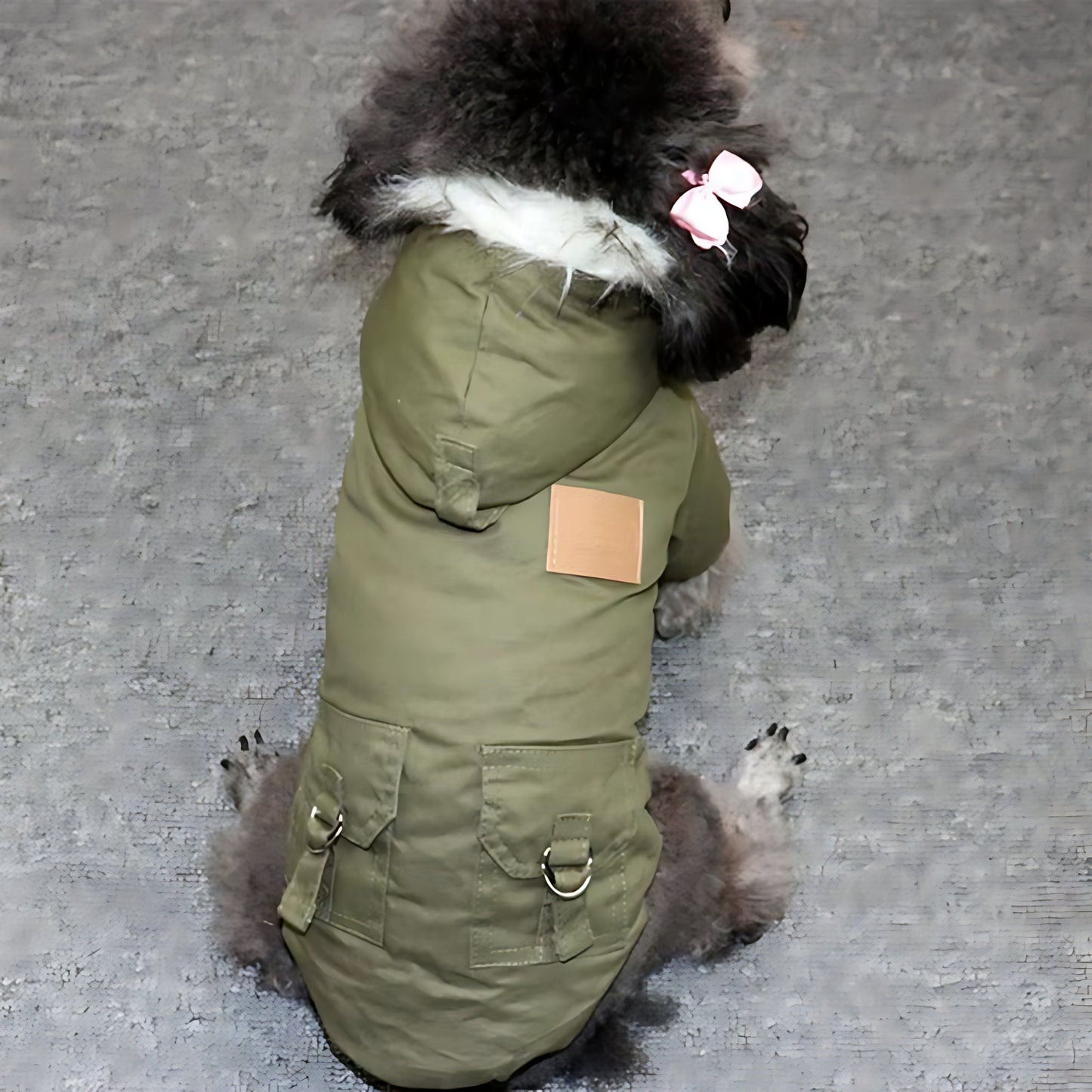 Thick Winter Dog Hoodie Jacket – Insulated Pet Coat