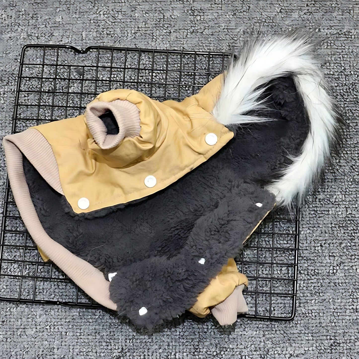 Thick Winter Dog Hoodie Jacket – Insulated Pet Coat