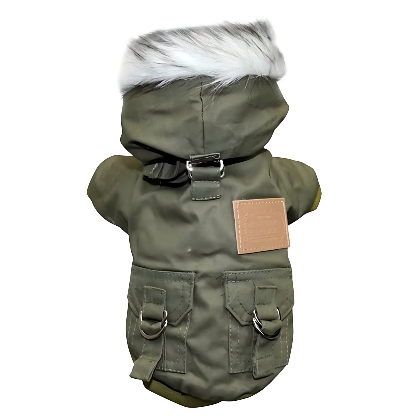 Thick Winter Dog Hoodie Jacket – Insulated Pet Coat