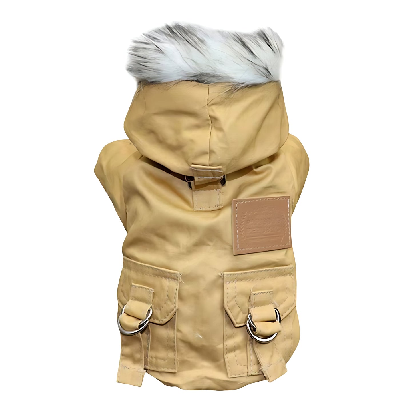 Thick Winter Dog Hoodie Jacket – Insulated Pet Coat