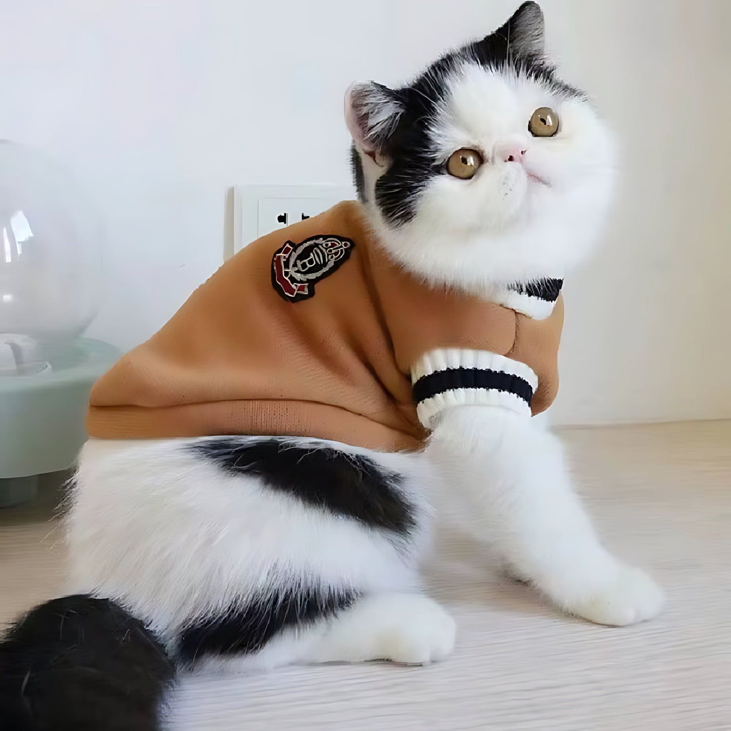 Cozy Knit Pet Sweater Pullover For Small Dogs & Cats