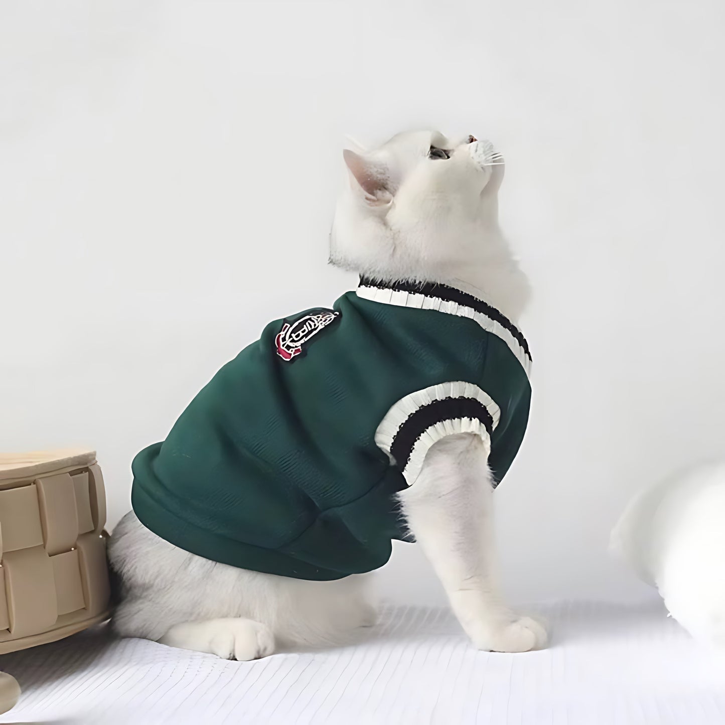 Cozy Knit Pet Sweater Pullover For Small Dogs & Cats