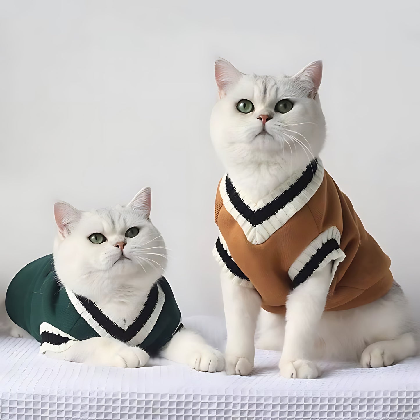 Cozy Knit Pet Sweater Pullover For Small Dogs & Cats