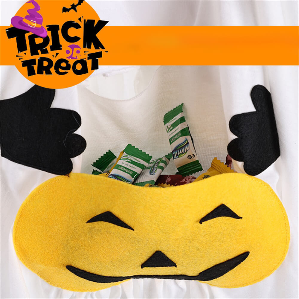 Creative Pumpkin Ghost Halloween Costume for Pets